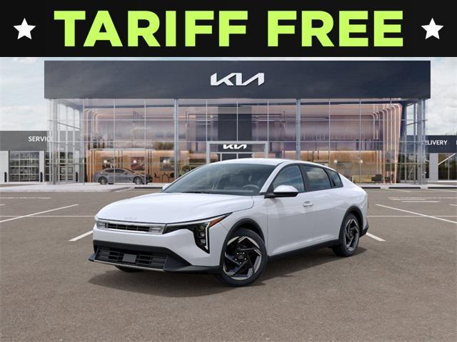 new 2025 Kia K4 car, priced at $24,171