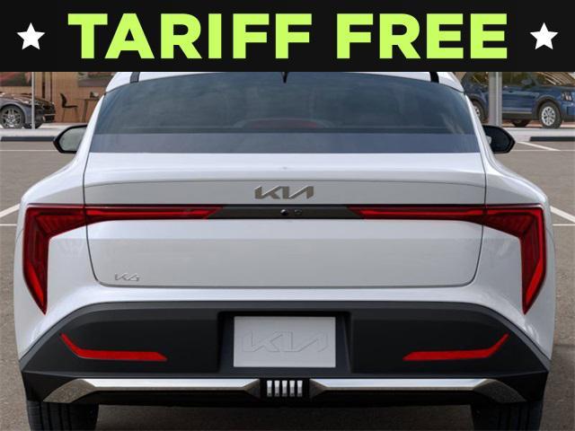 new 2025 Kia K4 car, priced at $24,171