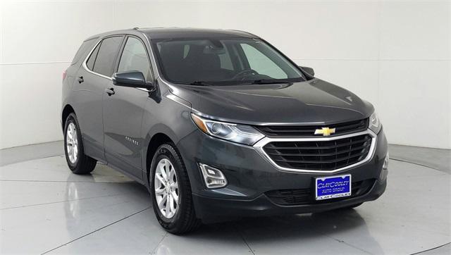 used 2022 Chevrolet Equinox car, priced at $20,717