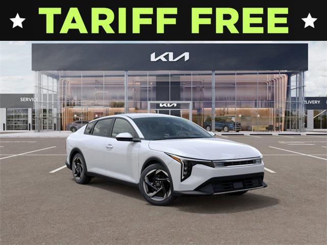 new 2025 Kia K4 car, priced at $24,171