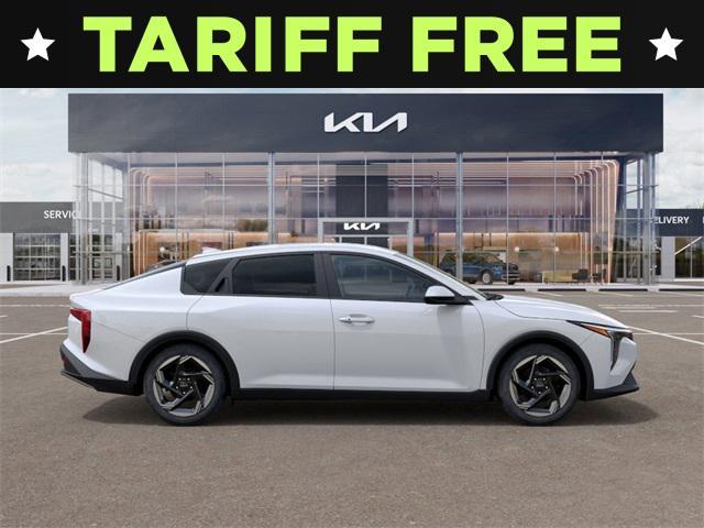 new 2025 Kia K4 car, priced at $24,171
