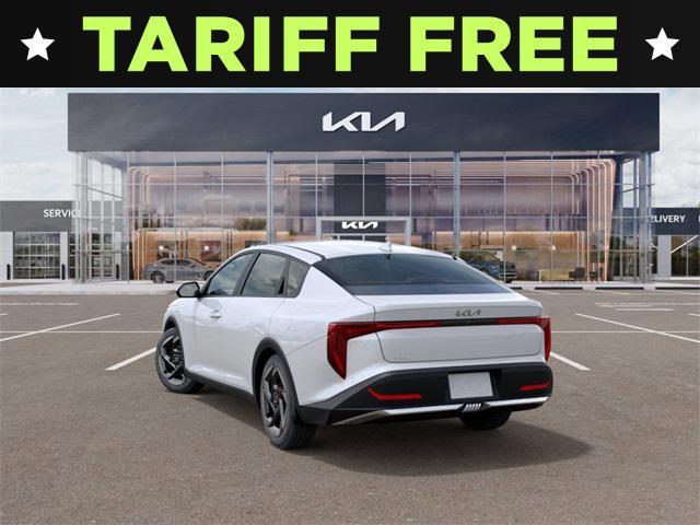 new 2025 Kia K4 car, priced at $24,171