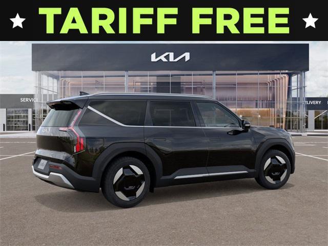 new 2026 Kia EV9 car, priced at $61,485