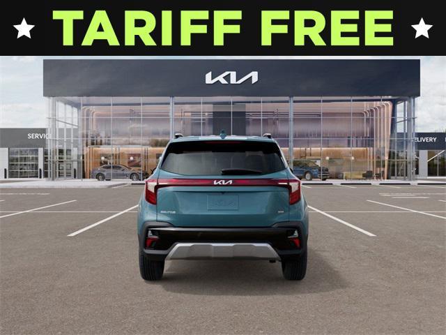 new 2026 Kia Seltos car, priced at $33,275