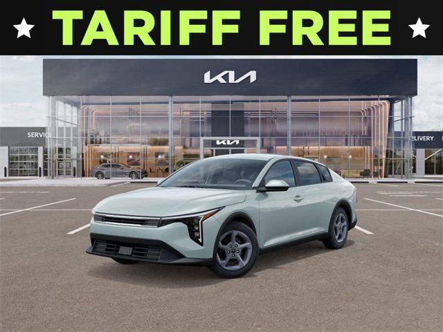 new 2025 Kia K4 car, priced at $23,314