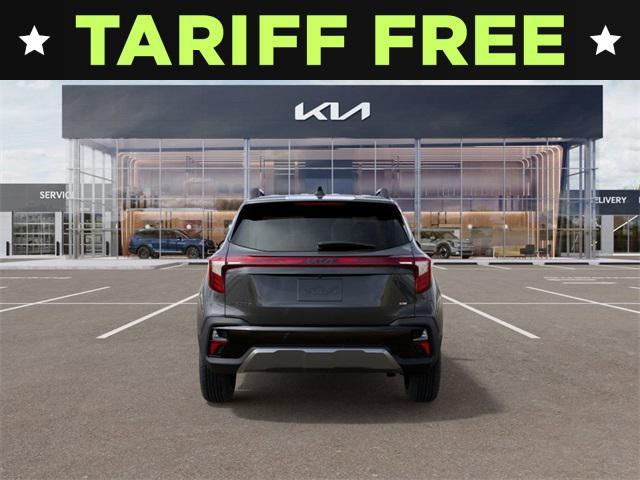new 2025 Kia Seltos car, priced at $28,600