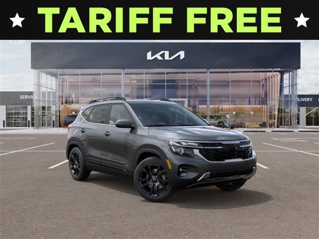 new 2025 Kia Seltos car, priced at $28,600