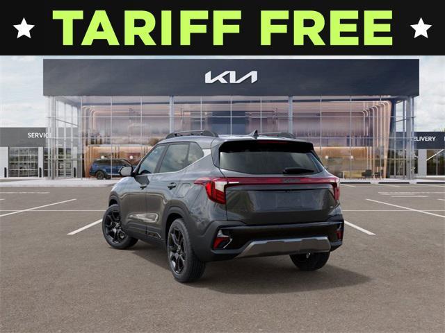 new 2025 Kia Seltos car, priced at $28,600
