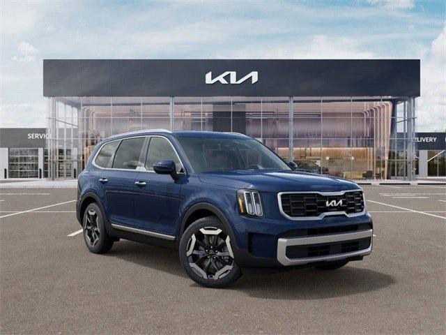 new 2025 Kia Telluride car, priced at $40,538