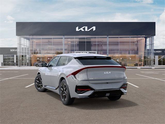 new 2025 Kia EV6 car, priced at $51,675