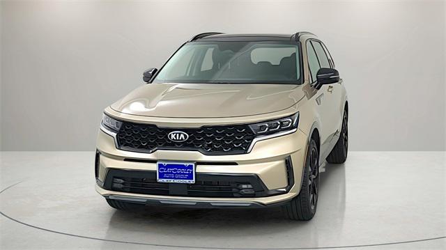 used 2021 Kia Sorento car, priced at $28,991