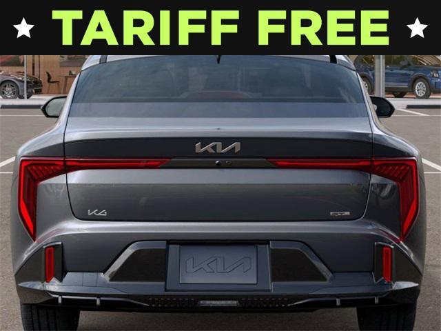 new 2025 Kia K4 car, priced at $24,724
