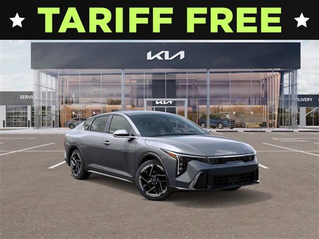 new 2025 Kia K4 car, priced at $24,724