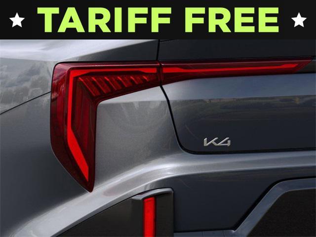new 2025 Kia K4 car, priced at $24,724