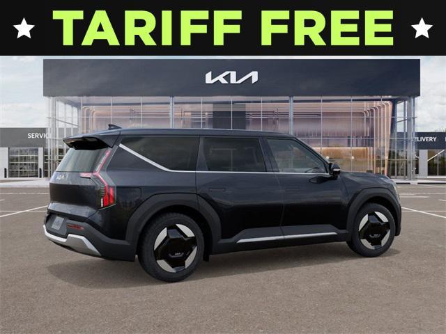 new 2026 Kia EV9 car, priced at $54,075