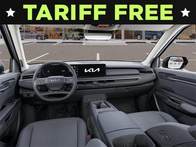 new 2026 Kia EV9 car, priced at $54,075