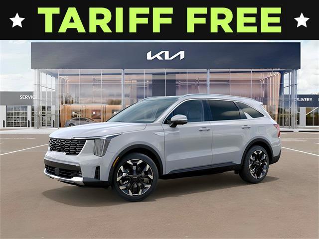 new 2025 Kia Sorento car, priced at $39,425
