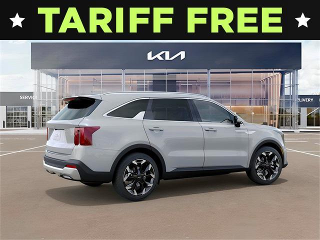 new 2025 Kia Sorento car, priced at $39,425