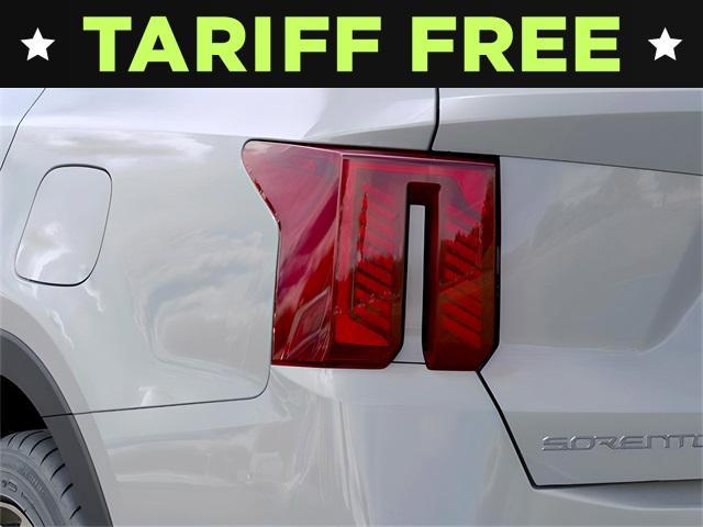new 2025 Kia Sorento car, priced at $39,425
