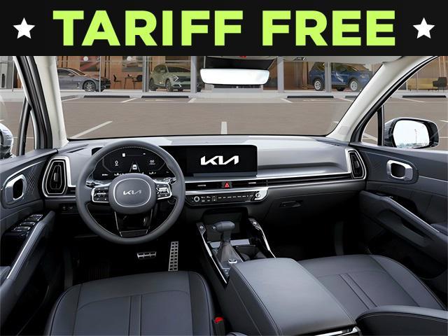 new 2025 Kia Sorento car, priced at $39,425