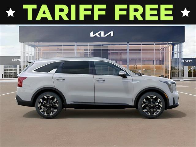 new 2025 Kia Sorento car, priced at $39,425