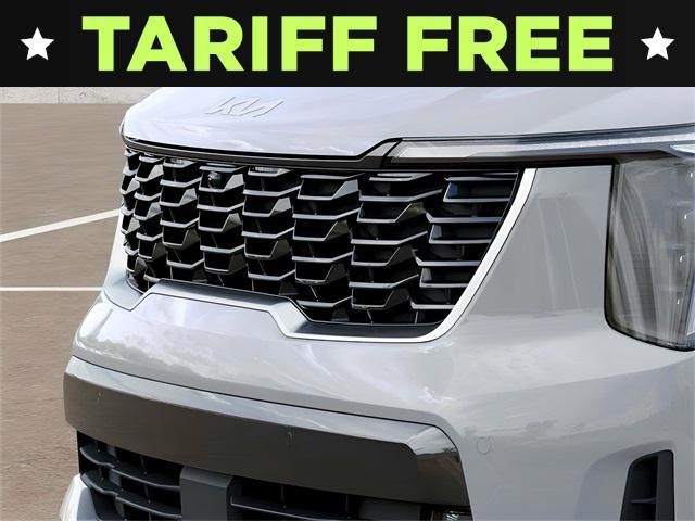 new 2025 Kia Sorento car, priced at $39,425