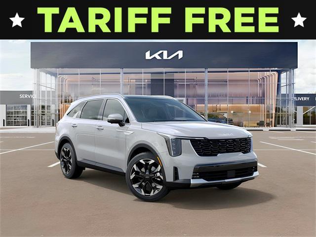 new 2025 Kia Sorento car, priced at $39,425