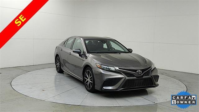 used 2022 Toyota Camry car, priced at $22,397