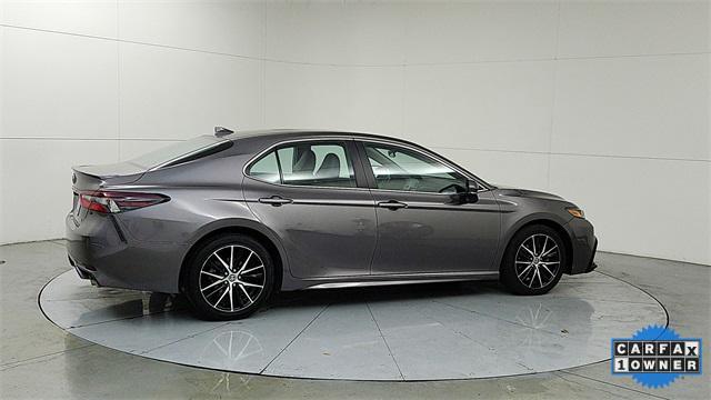 used 2022 Toyota Camry car, priced at $22,397