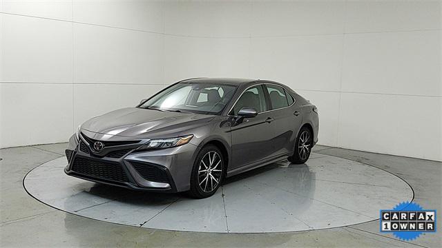 used 2022 Toyota Camry car, priced at $22,397