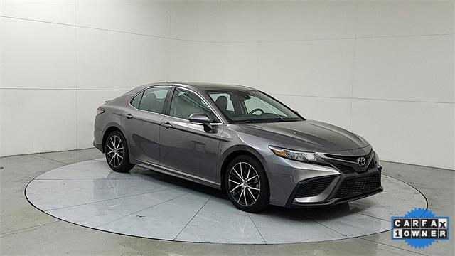 used 2022 Toyota Camry car, priced at $22,397