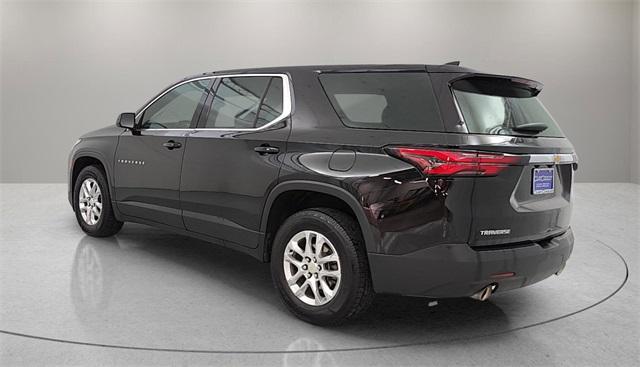 used 2020 Chevrolet Traverse car, priced at $20,995