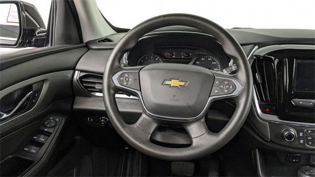 used 2020 Chevrolet Traverse car, priced at $20,995