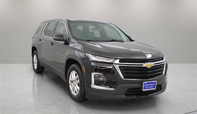 used 2020 Chevrolet Traverse car, priced at $20,995