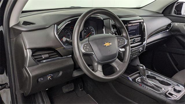 used 2020 Chevrolet Traverse car, priced at $20,995