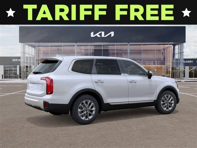 new 2025 Kia Telluride car, priced at $37,402