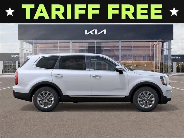 new 2025 Kia Telluride car, priced at $37,402