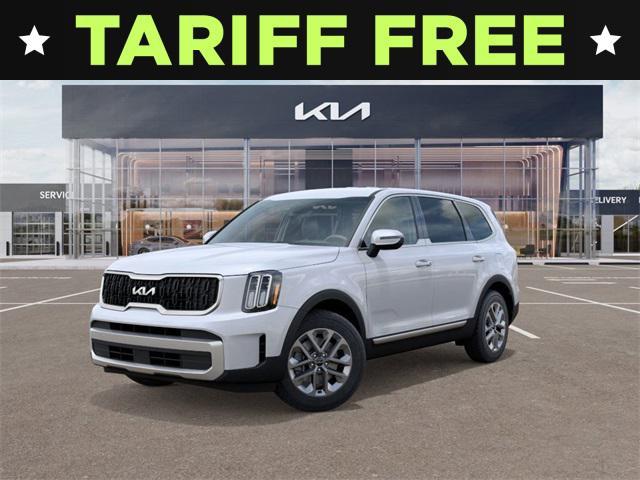 new 2025 Kia Telluride car, priced at $37,402