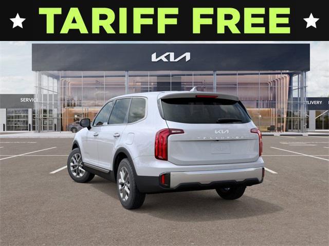 new 2025 Kia Telluride car, priced at $37,402