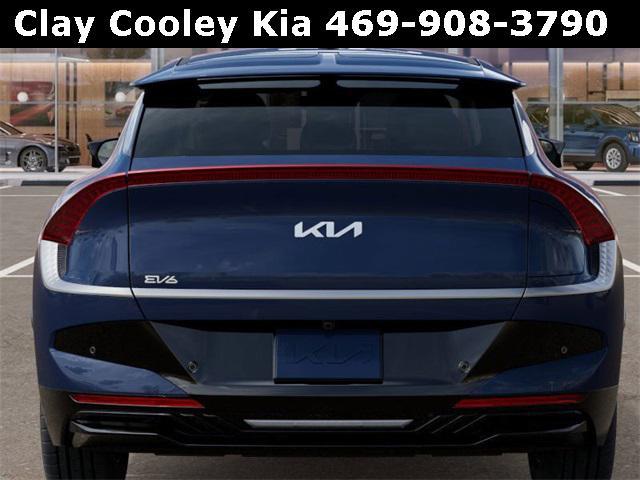 new 2025 Kia EV6 car, priced at $38,329