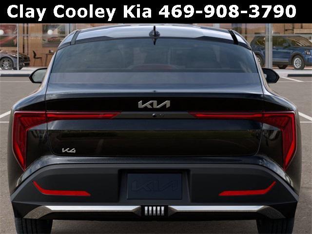 new 2025 Kia K4 car, priced at $23,534