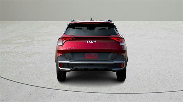 new 2024 Kia Sportage car, priced at $38,527