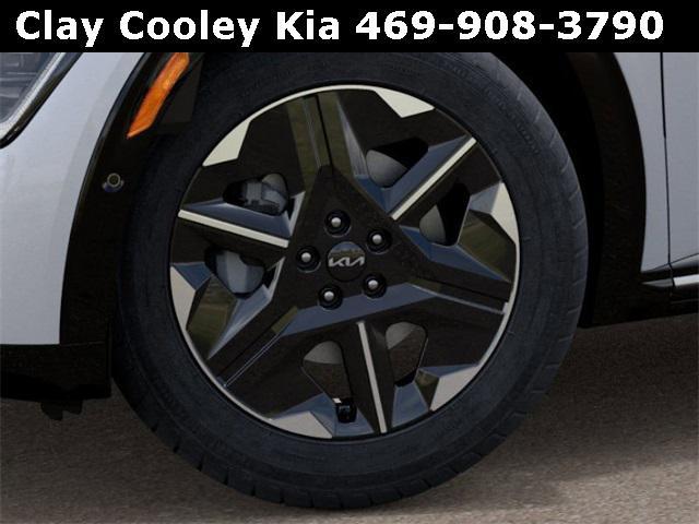 new 2025 Kia EV6 car, priced at $42,830