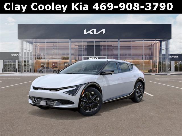 new 2025 Kia EV6 car, priced at $42,830