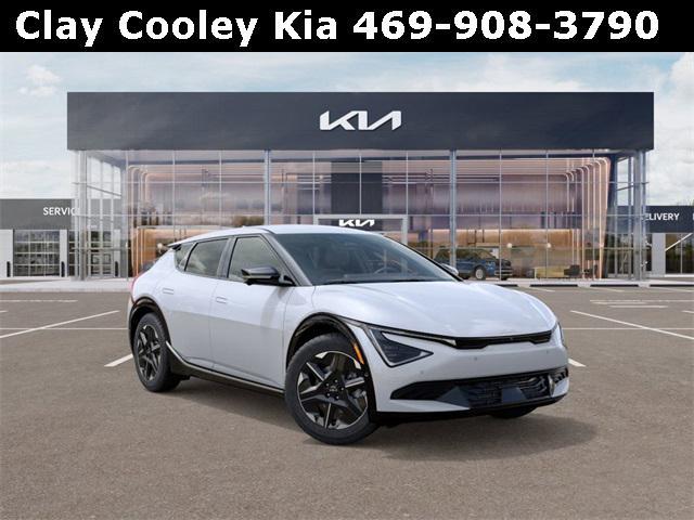 new 2025 Kia EV6 car, priced at $42,830