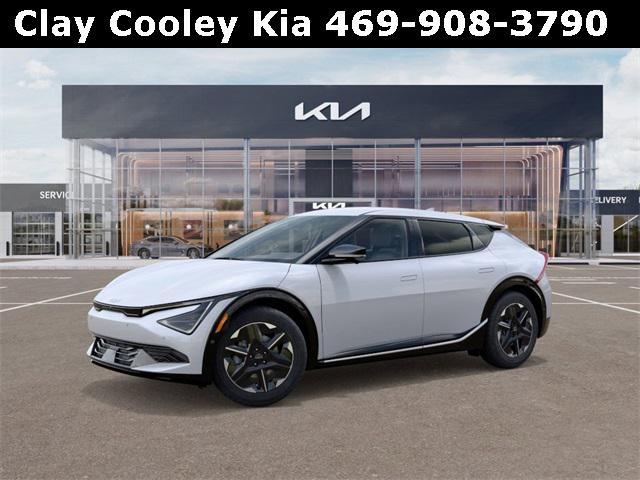 new 2025 Kia EV6 car, priced at $42,830