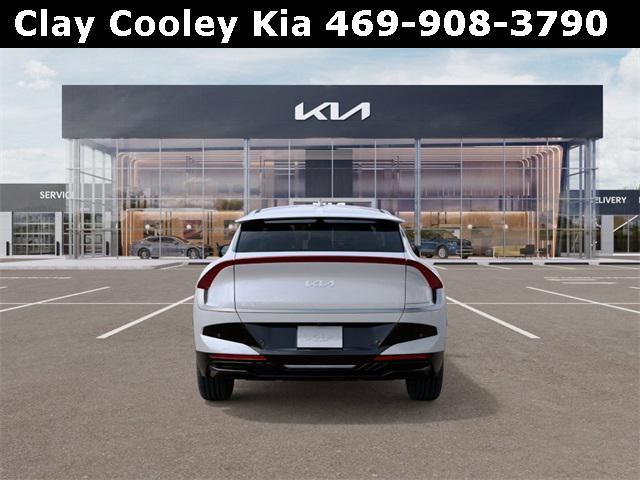 new 2025 Kia EV6 car, priced at $42,830