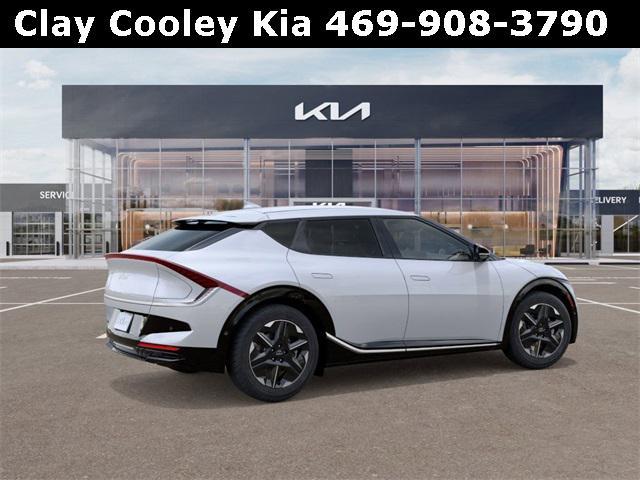 new 2025 Kia EV6 car, priced at $42,830
