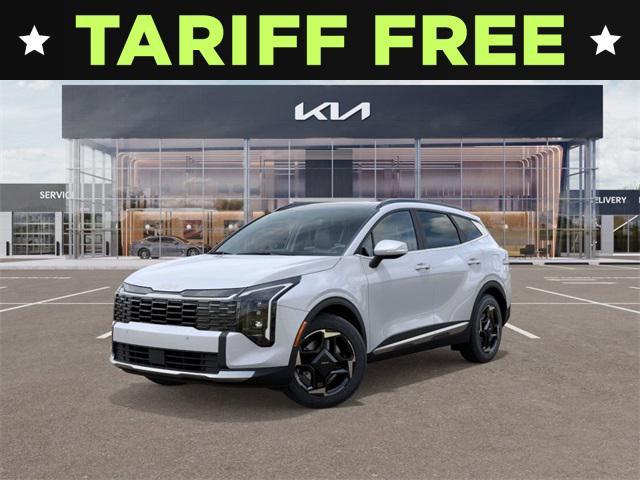 new 2026 Kia Sportage car, priced at $32,880