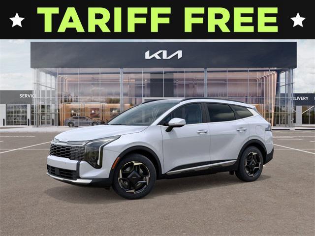 new 2026 Kia Sportage car, priced at $32,880